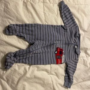 Footie pajamas, all 3m